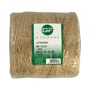 G. FUNDER Jutegarn 1,5 mm - 100 m (10)