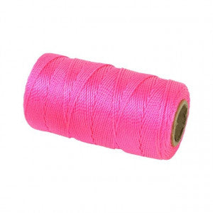 G. FUNDER Murersnor 1,2 mm, rosa - 120 m (12)