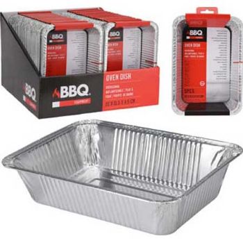 BBQ Foliubakki 5pk 22 x 15,5 x 4,8cm (36)