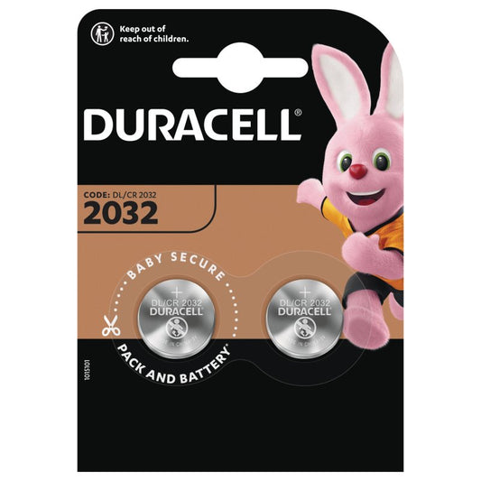 DURACELL Lithium 2032, 3V - 2 stk (10)