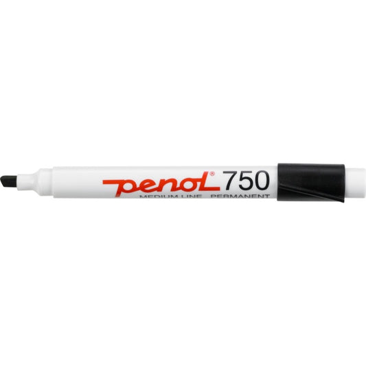 PENOL 750 marker, svørt - 2-5 mm (10)