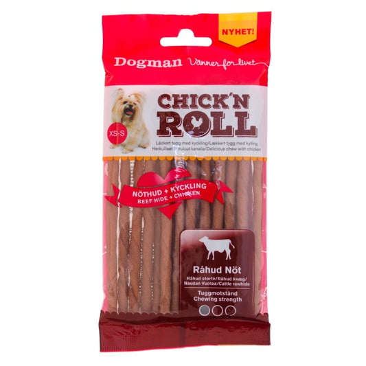 DOGMAN Chick'n Roll, S - 70g (8)