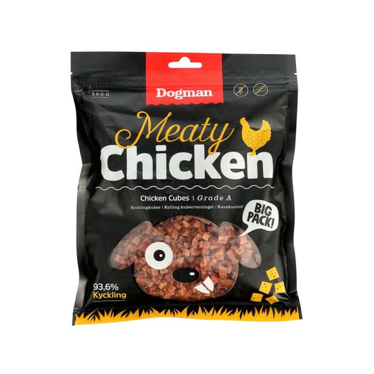 DOGMAN Chicken Cubes - 300 g (6)