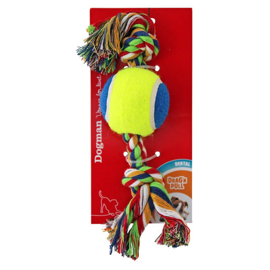 DOGMAN Flosset reb tennis - 30 cm (3)