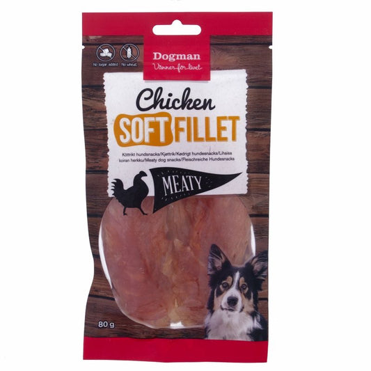 DOGMAN Chicken Soft Fillet - 80 g (8)