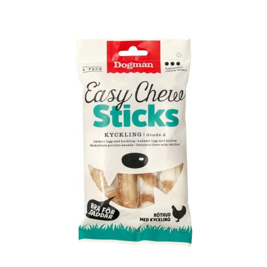 DOGMAN Easy Chew sticks med kylling, S - 150 g (12)