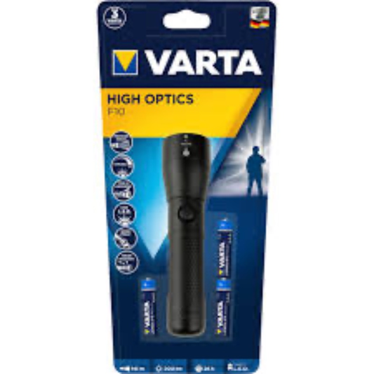 VARTA lummalykt, High Optics F10, 200 Lm - 3xAAA (4)*