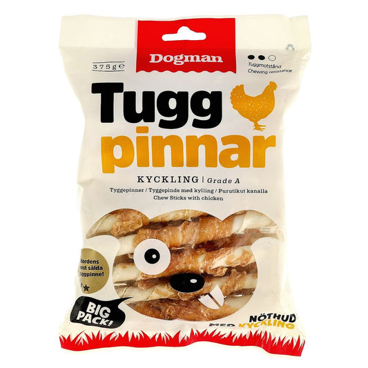 DOGMAN Tyggepinde med kylling S, Big pack - 30 stk (6)